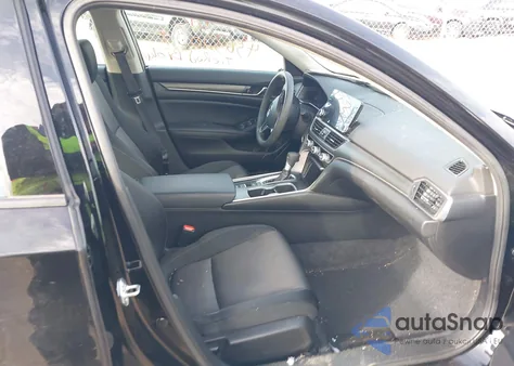 2022 Honda Accord Lx из США, поврежденный, VIN 1HGCV1F12NA021682